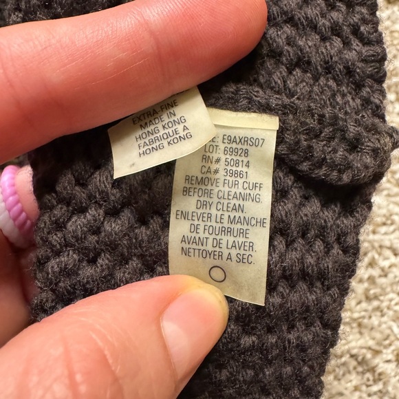 🧥 Elie Tahari x Bergdorf Goodman Merino Wool Jacket Brown S ✨ - Picture 3 of 10